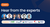 EDM assets Hear from the experts 29