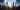 Corporate buildings at sunset 2000x1000