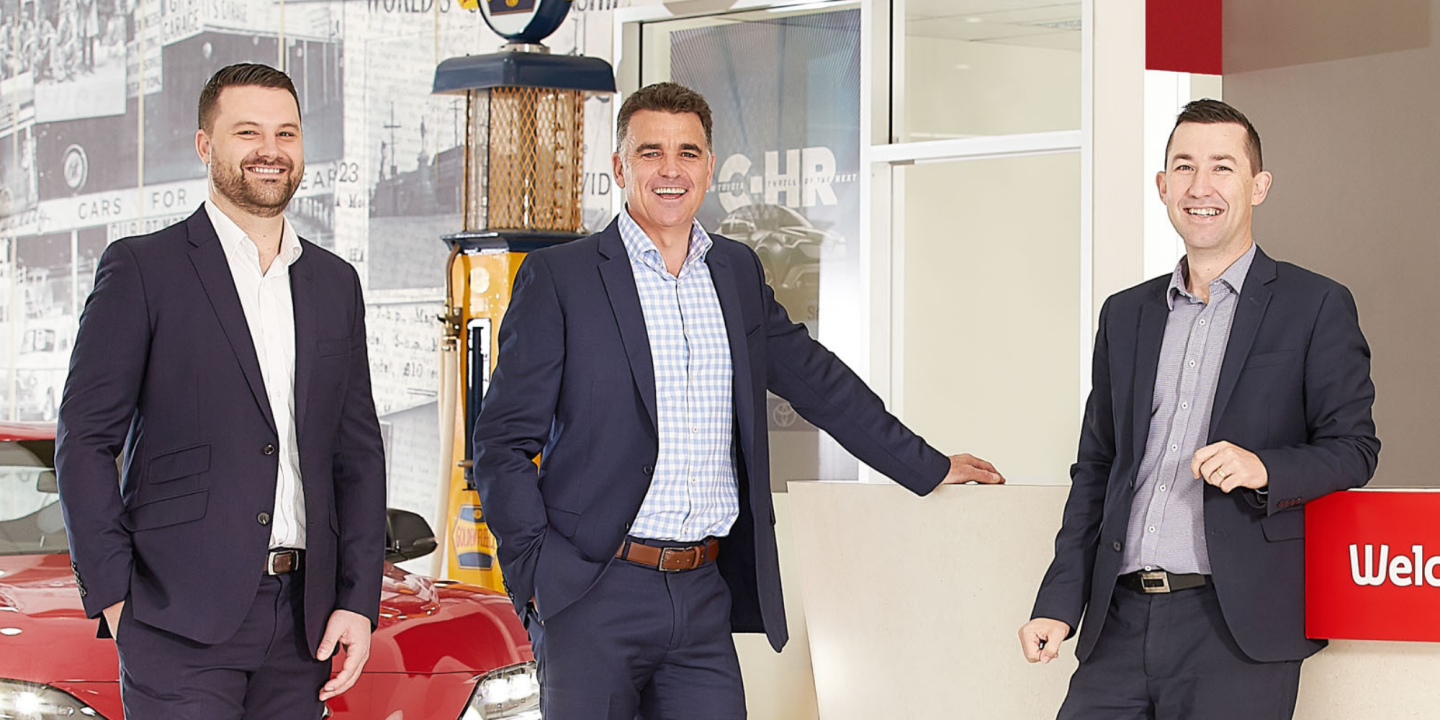 Gilbert Motors Putting Tom and Sally behind the steering wheel for