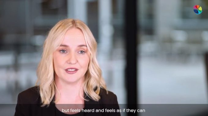 Click to play video: Lauren Deeflets, committee member of the PKF Gender Equity Network, shares her vision for gender equity in Australia