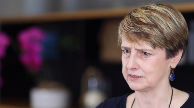 Click to play video: Helen Wiseman on her experience in the boardroom