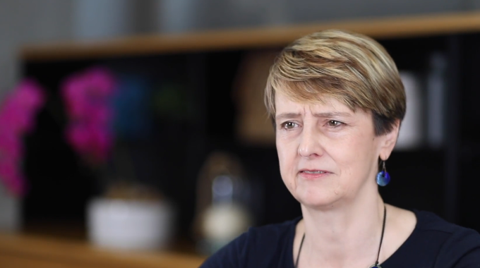 Click to play video: Distinguished businesswoman, Helen Wiseman, Board Chair, President, Non-executive Director, and lover of life, shares the story of her rise through the ranks of the professional services sector and her learnings for younger professionals.