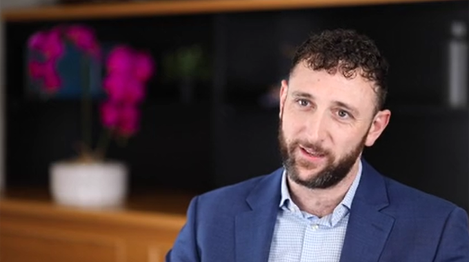 Click to play video: Jonathan Hannah, Manager, on his experience as a young professional in Sydney